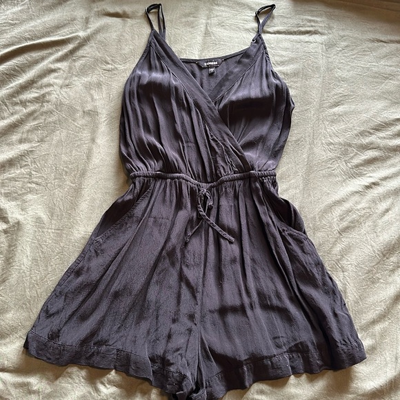 Express Other - Black romper